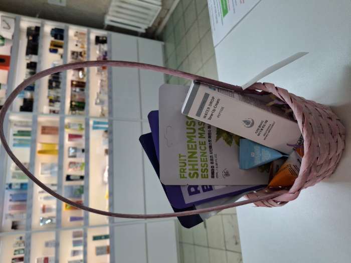 Фотография покупателя товара Корзина плетёная, 13×13×9.5 см, ручка h=21 см, бамбук, зелёная, Greengo - Фото 3