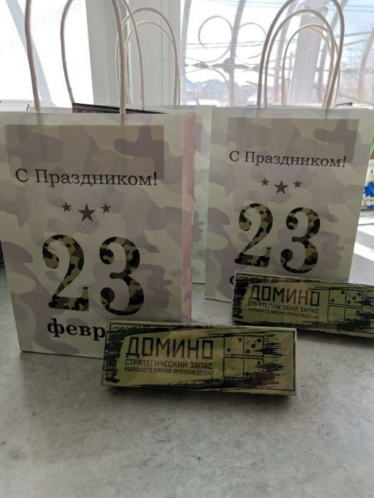 Фотография покупателя товара Домино классическое Время Игры «Стратегический запас», 28 шт. - Фото 1