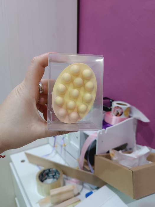 Фотография покупателя товара Складная коробка из PVC 10×10×10 см - Фото 4