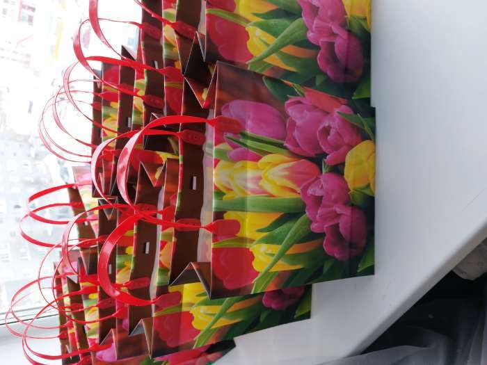 Фотография покупателя товара Пакет «Креатив», мягкий пластик, 150 мкм 23×27 см - Фото 2