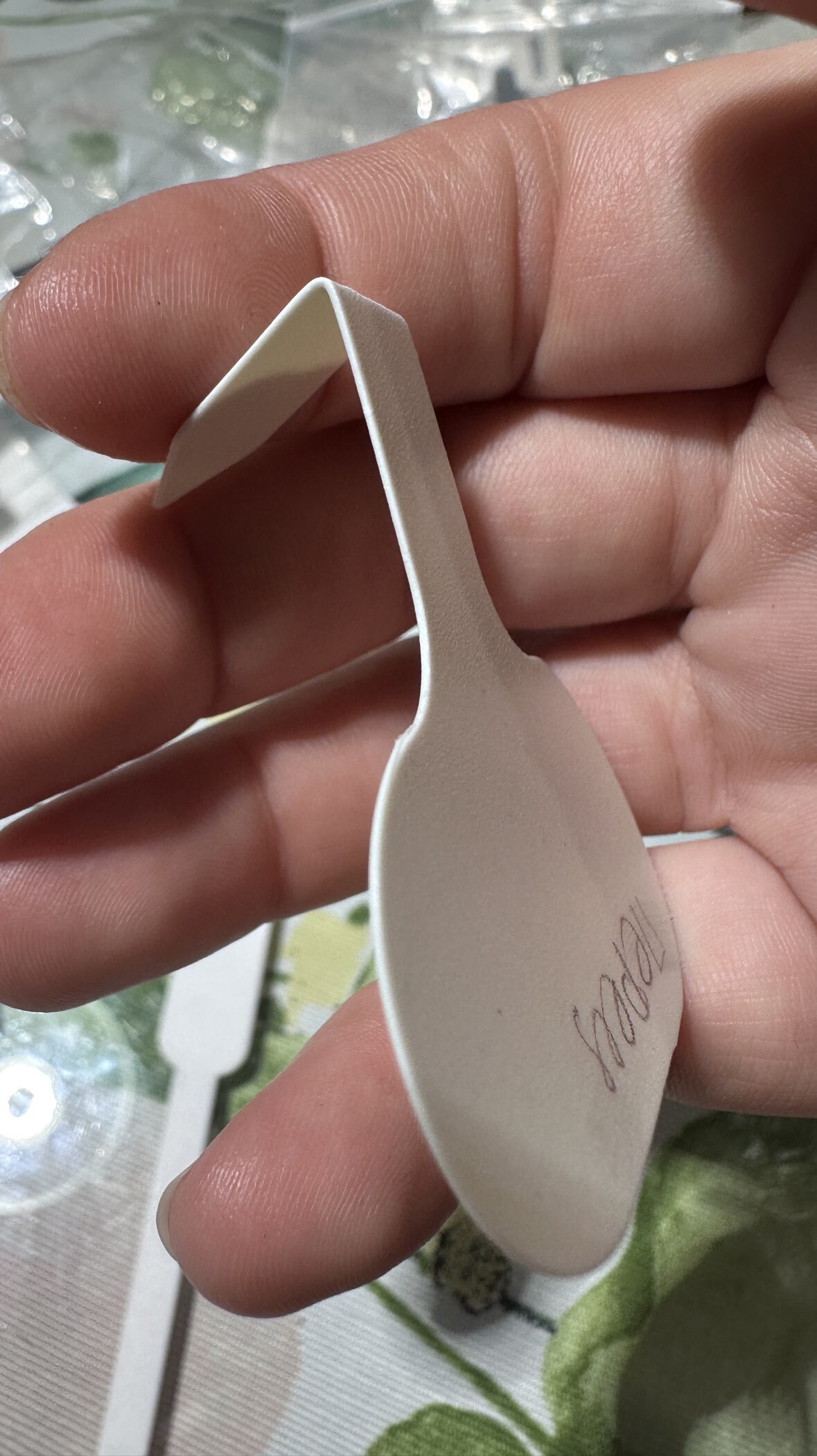 Фотография покупателя товара Таблички садовые, для маркировки растений, 7 см, набор 20 шт., пластик, МИКС, Greengo - Фото 1