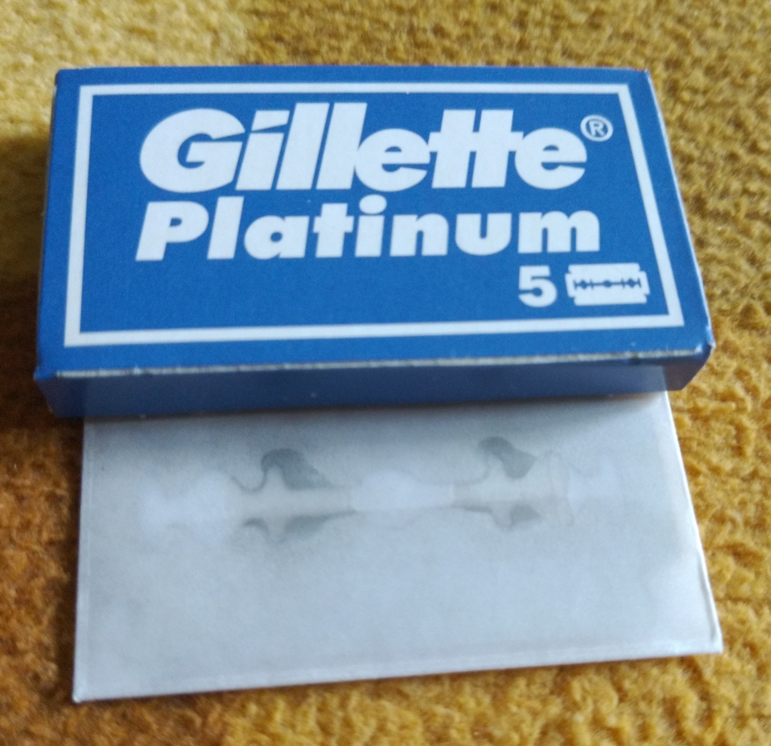 Фотография покупателя товара Лезвия для бритья Gillette Platinum, 5 шт.