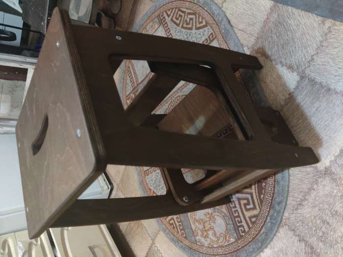 Фотография покупателя товара Морилка водная Вершина «Орех», 0.5 л - Фото 1