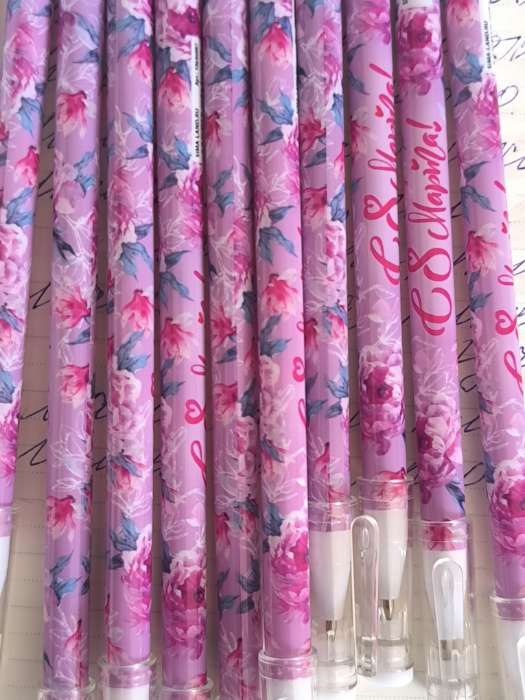 Фотография покупателя товара Ручка шариковая, пластик с колпачком «С 8 Марта!», синяя паста, шариковая 0.5 мм - Фото 6