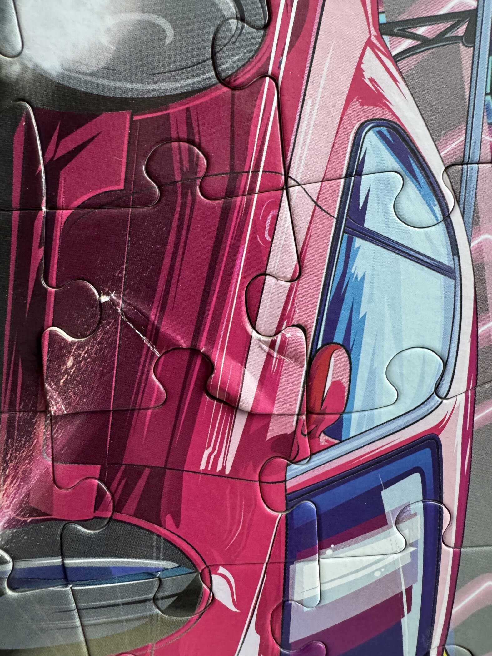 Фотография покупателя товара Пазлы детские «Кто первый?», 60 элементов - Фото 8