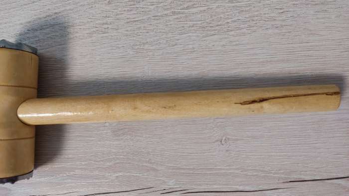 Фотография покупателя товара Подарочный набор кухонный «Лучший муж»: фартук, лопатка для жарки, молоток для мяса, прихватка - Фото 1