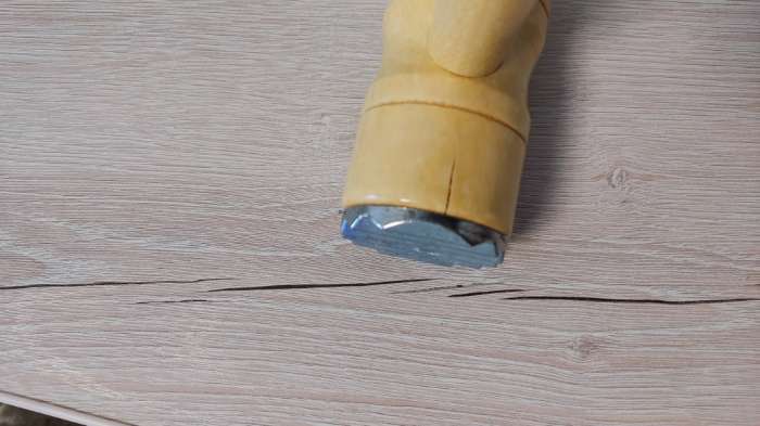 Фотография покупателя товара Подарочный набор кухонный «Лучший муж»: фартук, лопатка для жарки, молоток для мяса, прихватка - Фото 2