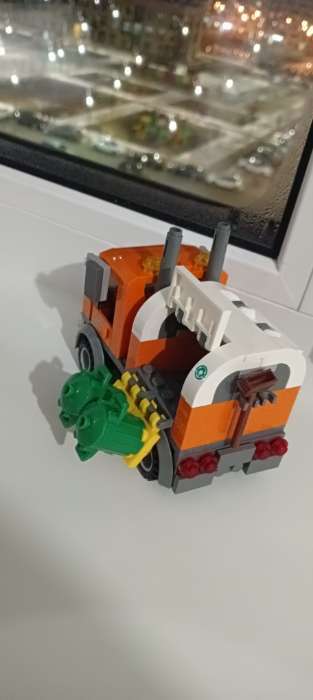 Фотография покупателя товара Конструктор «Автовоз», 458 деталей - Фото 1