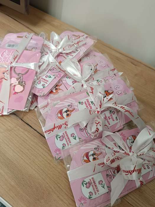 Фотография покупателя товара Лента атласная «С 8 Марта», 15 мм, 23±1 м, белая, розовая №001 - Фото 6