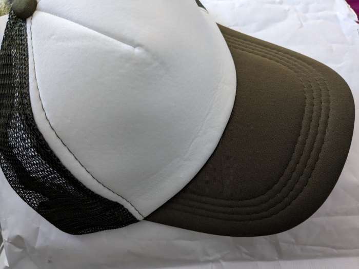 Фотография покупателя товара Бейсболка с сеткой MINAKU, зелёный, размер 56-58 - Фото 1