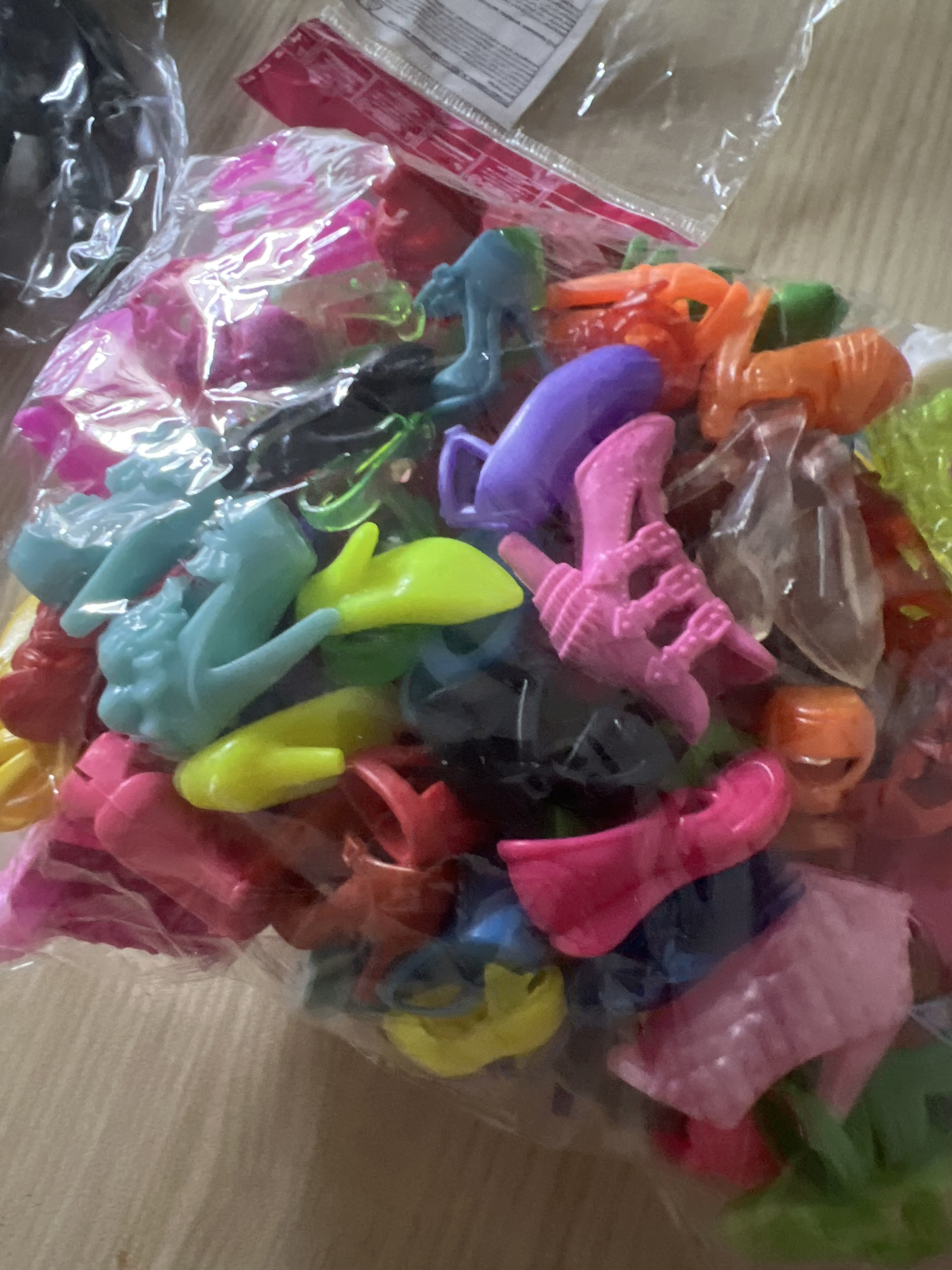 Фотография покупателя товара Обувь для кукол, набор 12 пар, МИКС - Фото 4