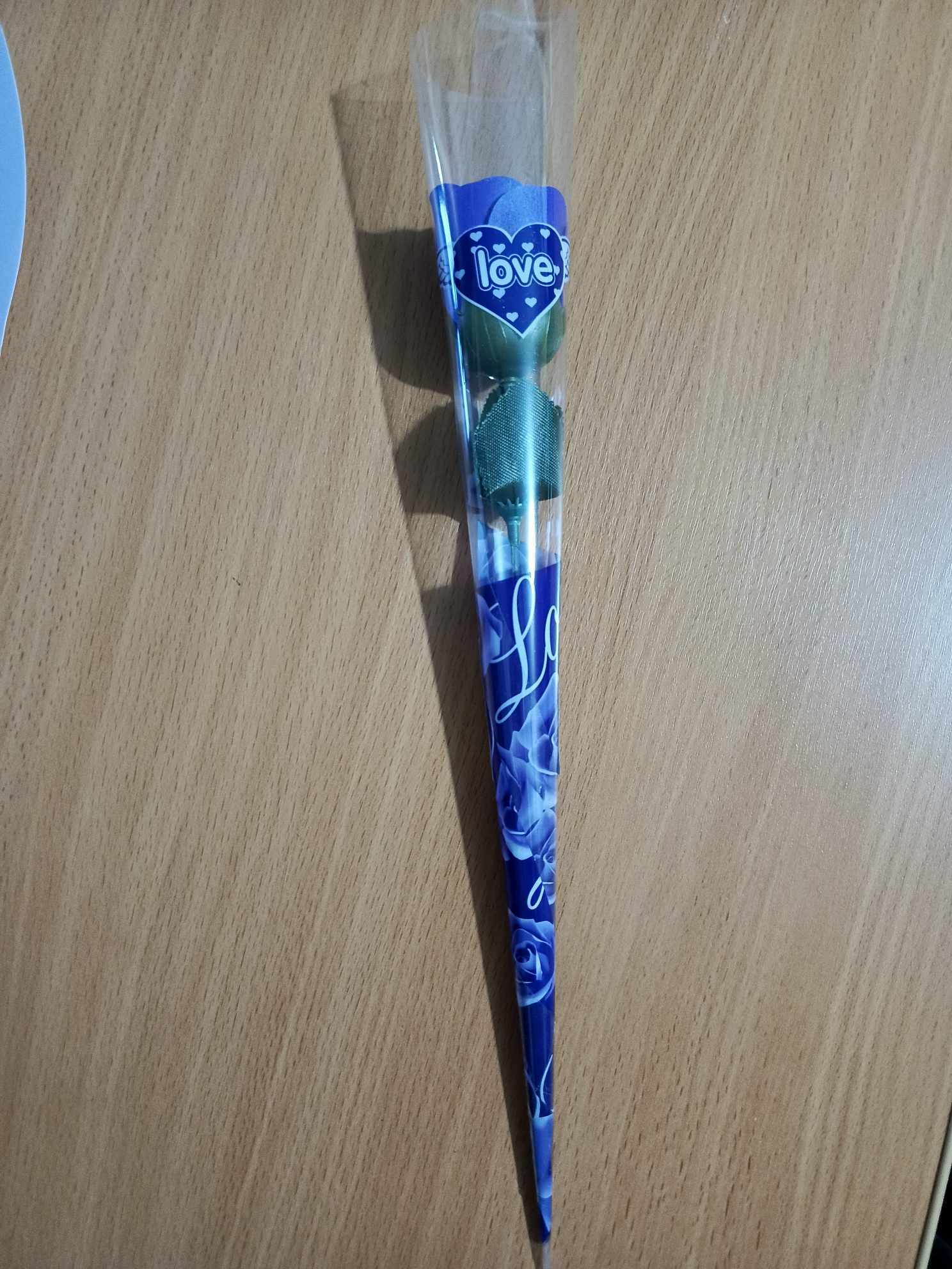 Фотография покупателя товара Мыльная роза, фиолетовая - Фото 1