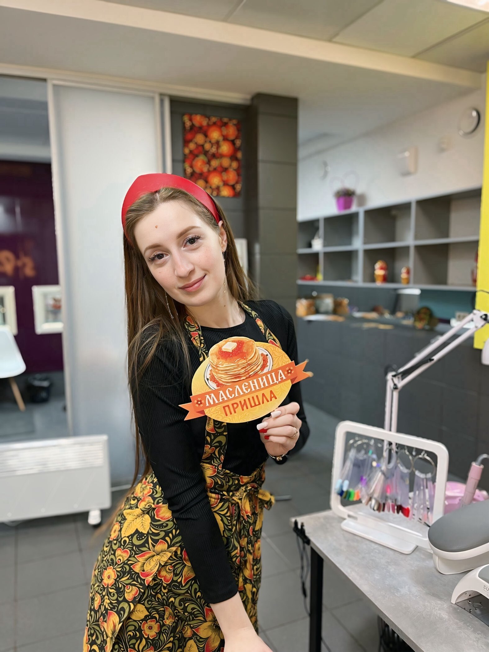 Фотография покупателя товара Фотобутафория «Масленица», 12 шт., 21×30 см - Фото 3