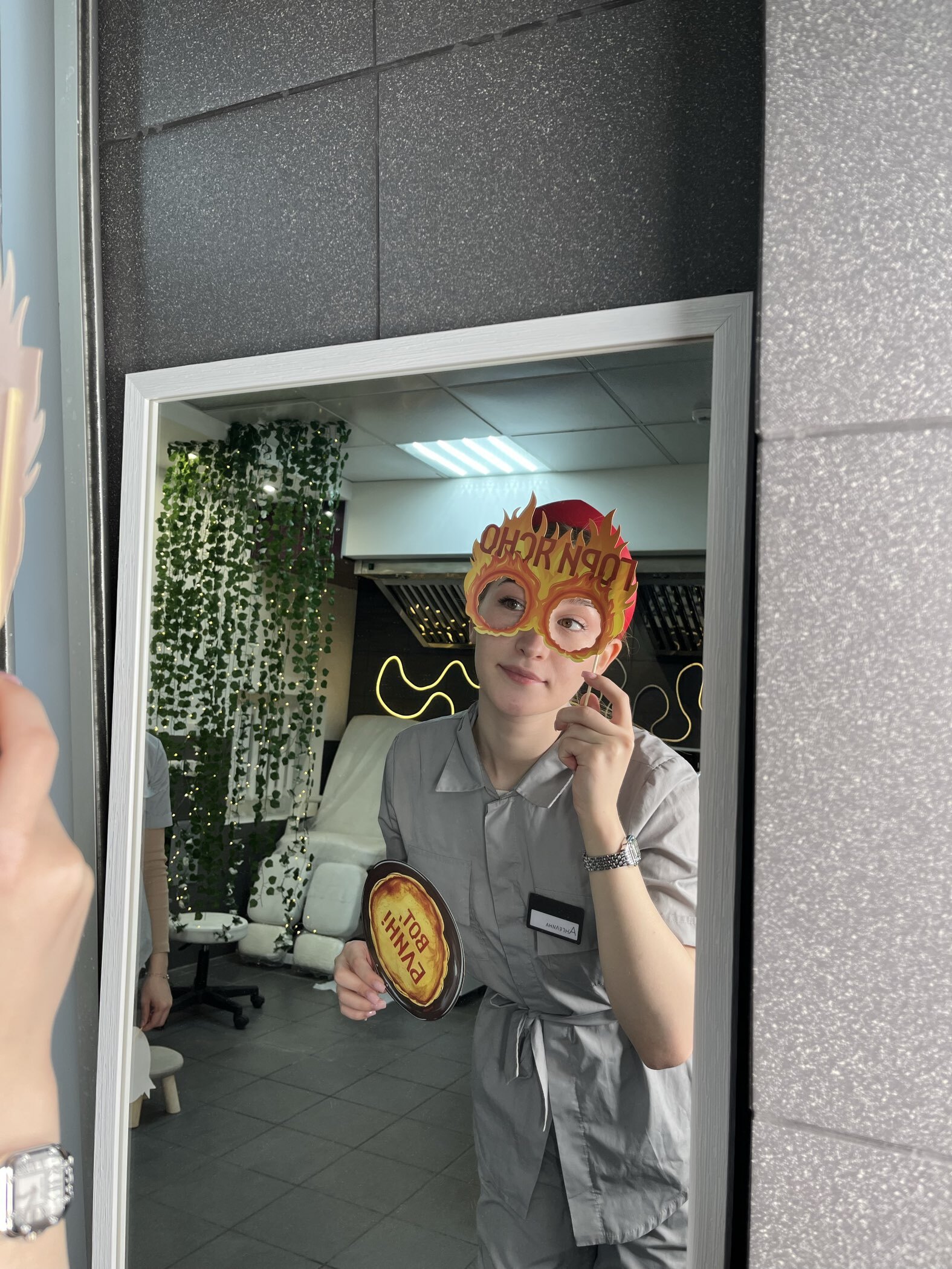 Фотография покупателя товара Фотобутафория «Масленица», 12 шт., 21×30 см - Фото 4