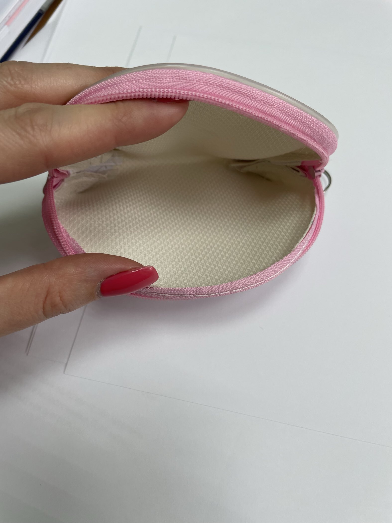 Фотография покупателя товара Кошелёк детский «Зайчики», монетница, на молнии, Выбражулька, МИКС - Фото 3