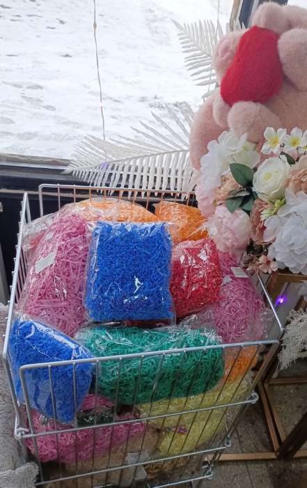 Фотография покупателя товара Корзина-накопитель, разборная, 42×42×80 см, цвет хром регулируемое дно - Фото 2