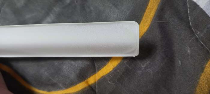 Фотография покупателя товара Светоотражающий слэп-браслет, самофиксирующийся, 3×30 см, цвет салатовый - Фото 3