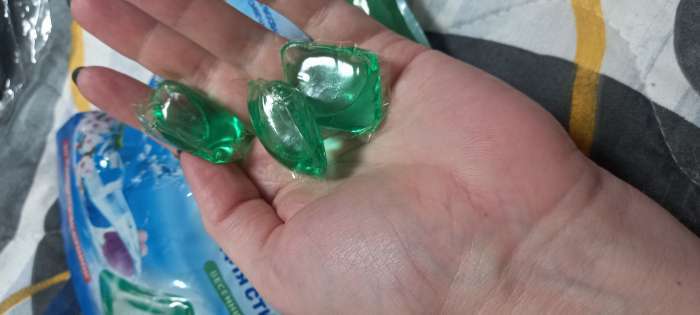 Фотография покупателя товара Капсулы для стирки Мой Выбор «Весенние цветы» 30 шт. по 8 г - Фото 7