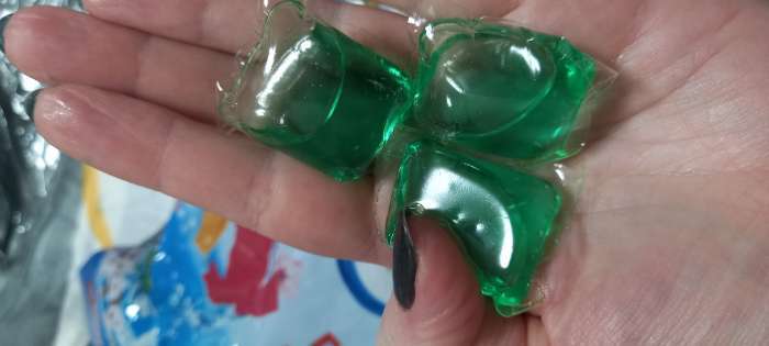 Фотография покупателя товара Капсулы для стирки Мой Выбор «Весенние цветы» 30 шт. по 8 г - Фото 8