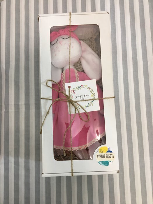 Фотография покупателя товара Открытка‒мини Just for you, цветочный веночек, 7 × 7 см