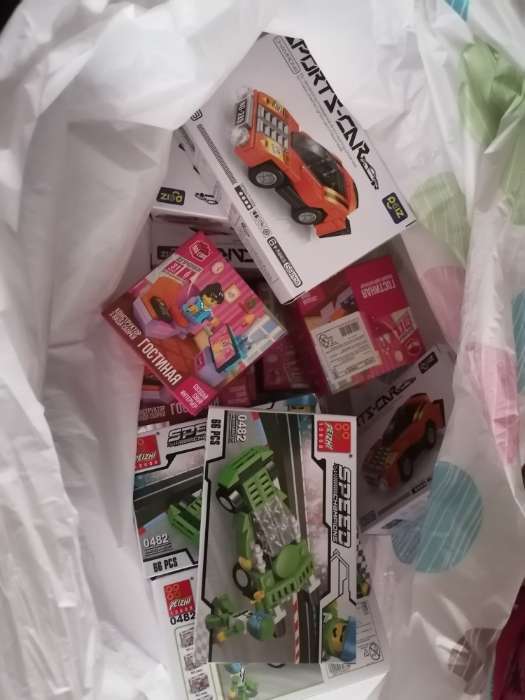 Фотография покупателя товара Конструктор «Гостиная», 3 варианта сборки, 31 деталь