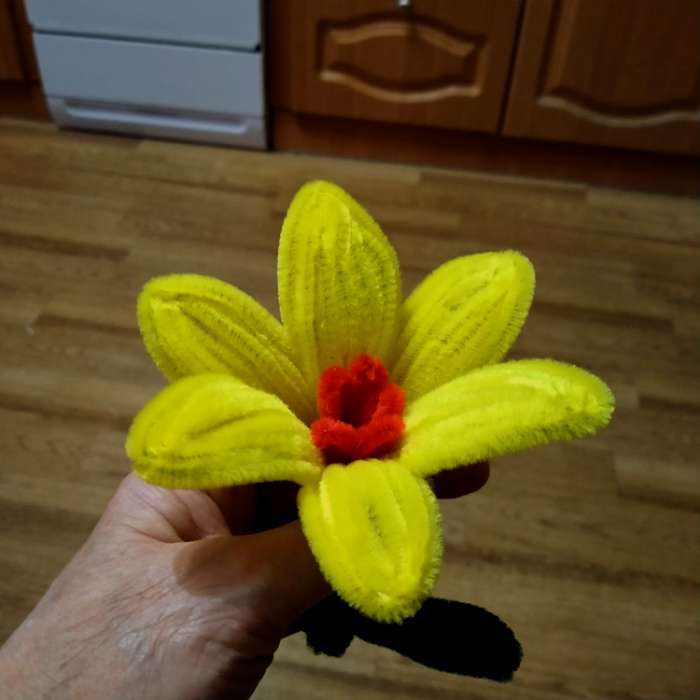 Фотография покупателя товара Игрушки своими руками из меховых палочек «Новый год!», набор для творчества - Фото 1