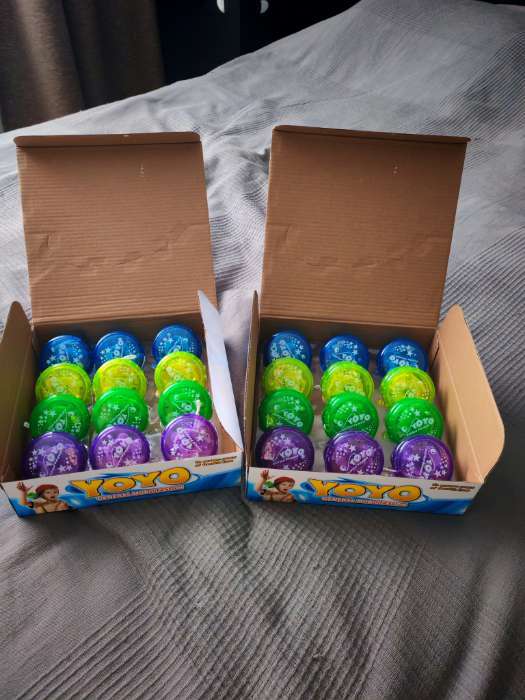 Фотография покупателя товара Йо-Йо «Крутыш», световой, МИКС - Фото 1