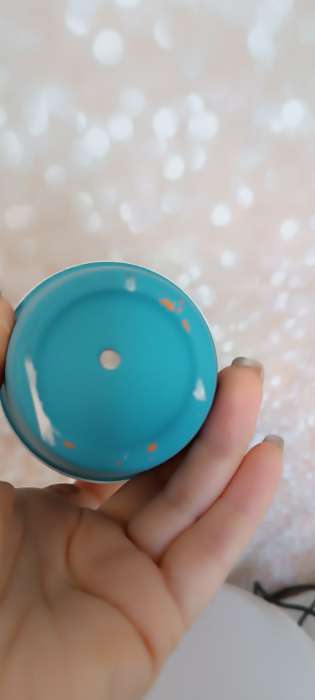 Фотография покупателя товара Горшок для цветов «Трапеция», 8×8×8 см - Фото 2