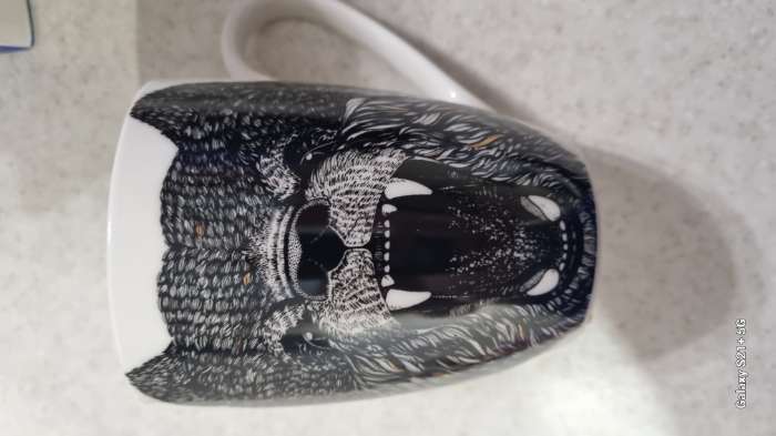 Фотография покупателя товара Кружка Доляна «Пантера», 350 мл, фарфор - Фото 24