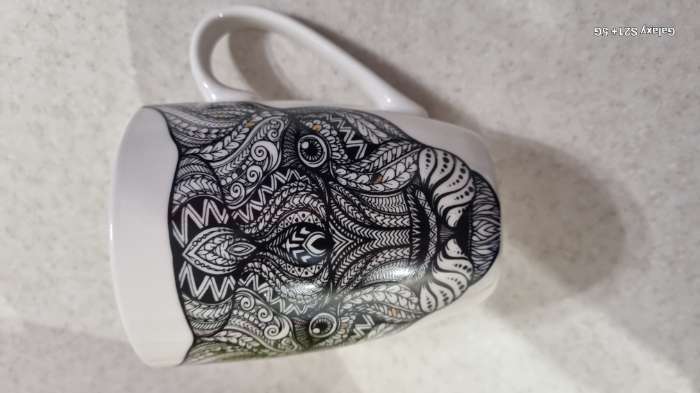 Фотография покупателя товара Кружка Доляна «Пантера», 350 мл, фарфор - Фото 16