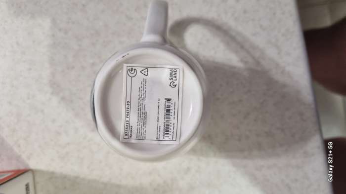 Фотография покупателя товара Кружка Доляна «Пантера», 350 мл, фарфор - Фото 11