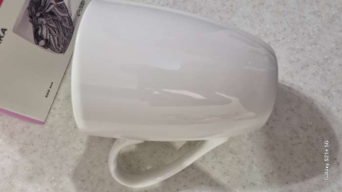 Фотография покупателя товара Кружка Доляна «Пантера», 350 мл, фарфор - Фото 6