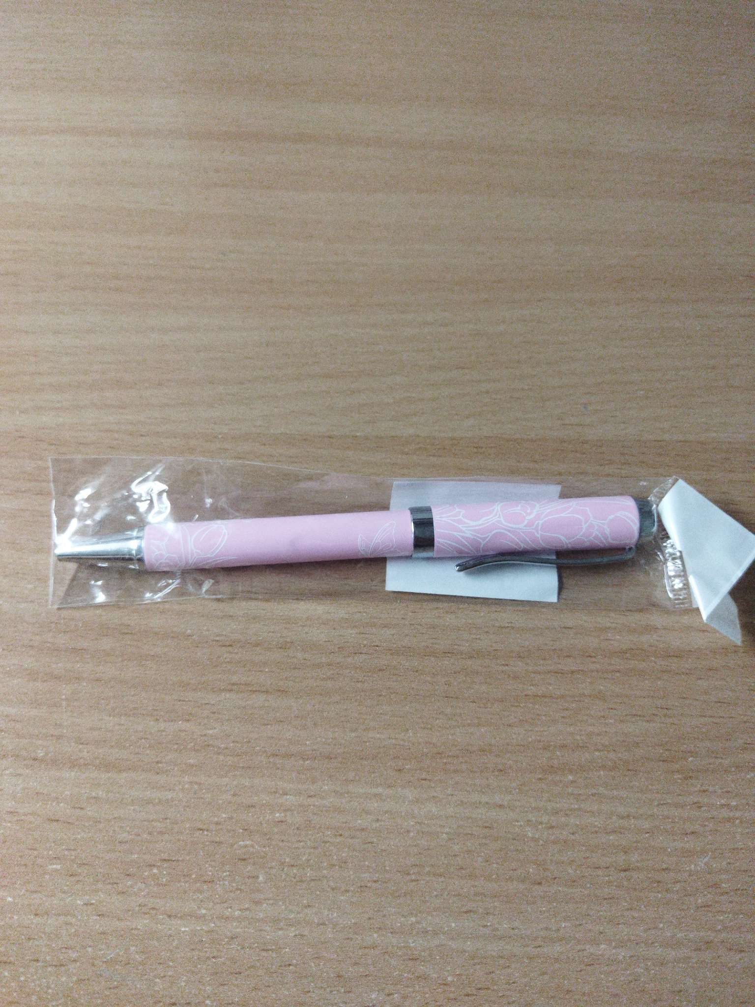 Фотография покупателя товара Ручка металл с фигурным клипом, автоматическая - Фото 5