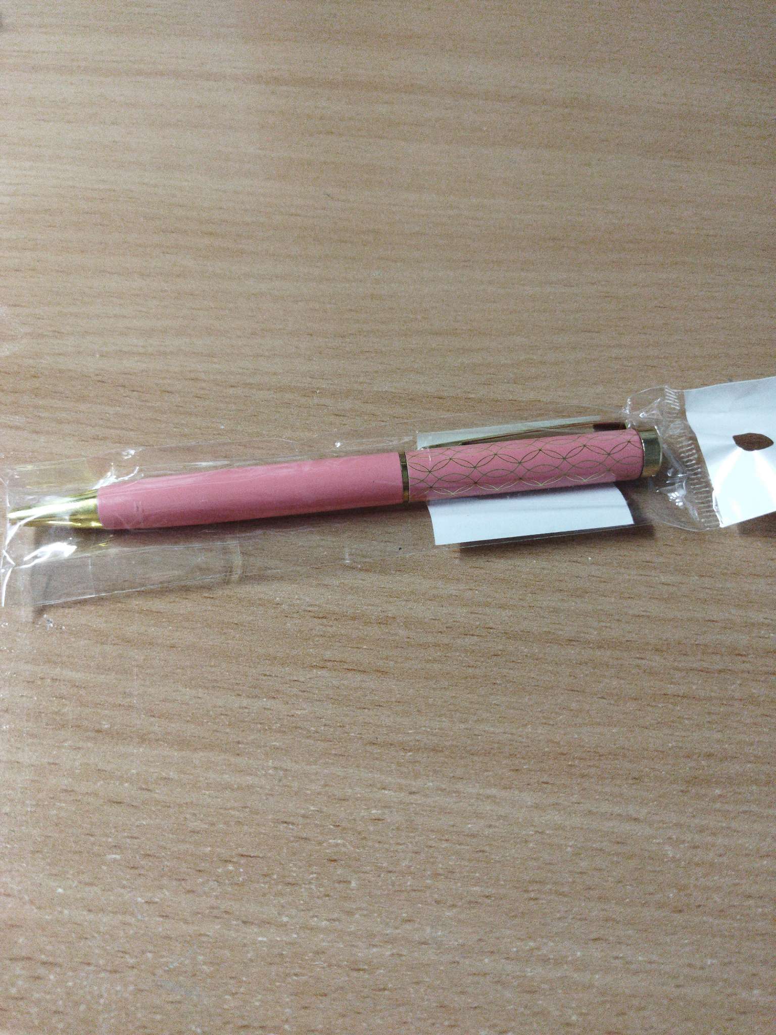 Фотография покупателя товара Ручка металл с фигурным клипом, автоматическая - Фото 3