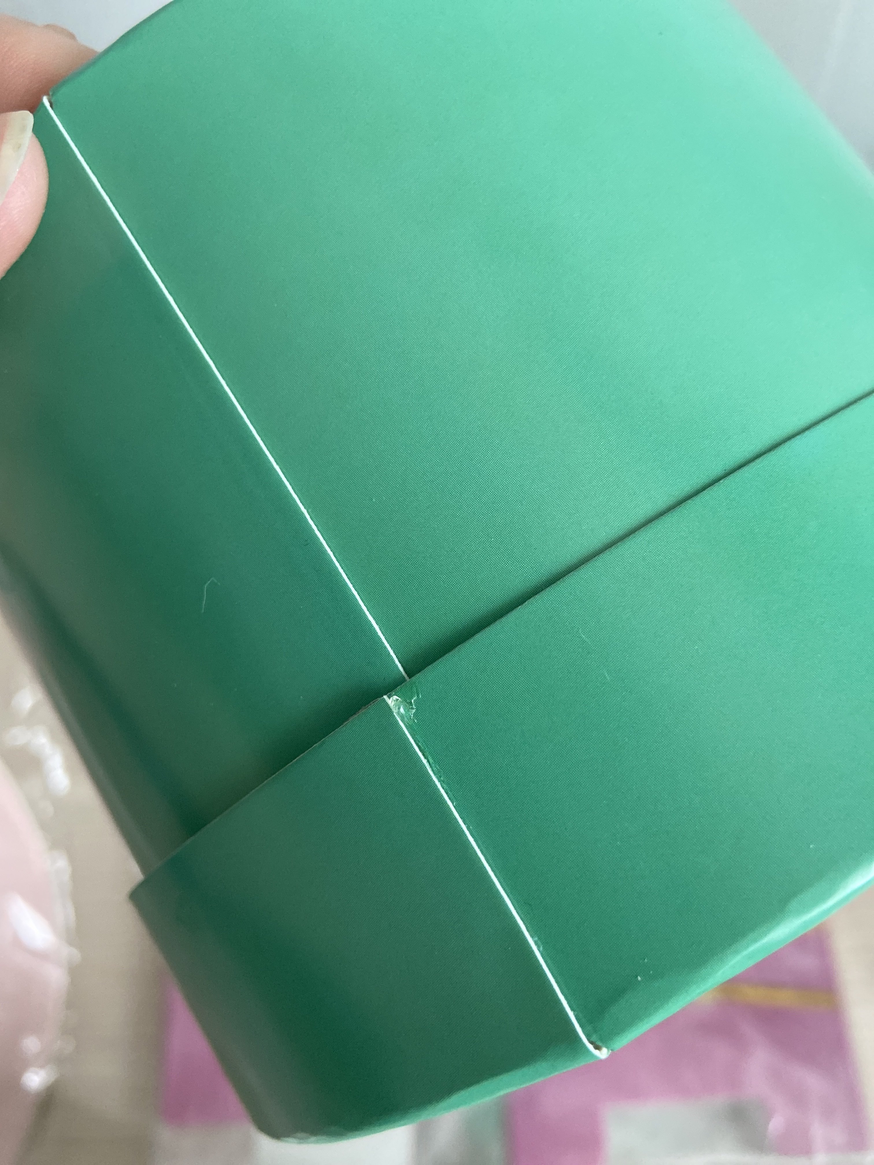 Фотография покупателя товара Набор шляпных коробок 3 в 1 морская волна, упаковка подарочная, 16 х 10, 14 х 9, 13 х 8,5 см