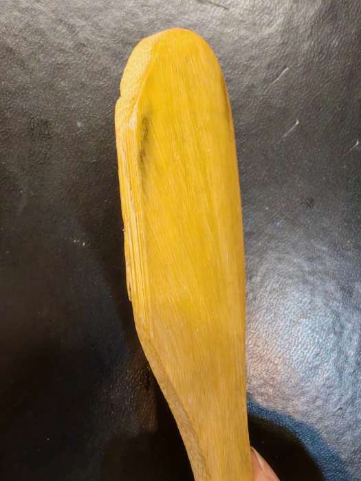 Фотография покупателя товара Набор кухонных принадлежностей Доляна «Дуновение леса», 4 предмета на подставке: 2 лопатки, 2 ложки - Фото 3