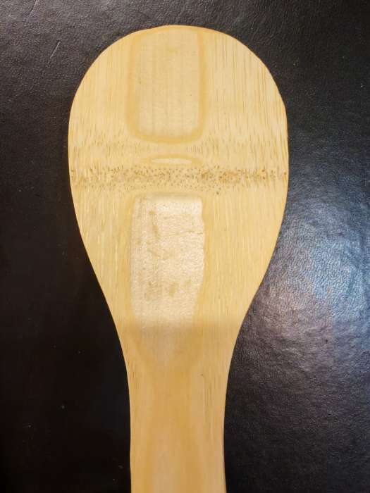 Фотография покупателя товара Набор кухонных принадлежностей Доляна «Дуновение леса», 4 предмета на подставке: 2 лопатки, 2 ложки - Фото 4