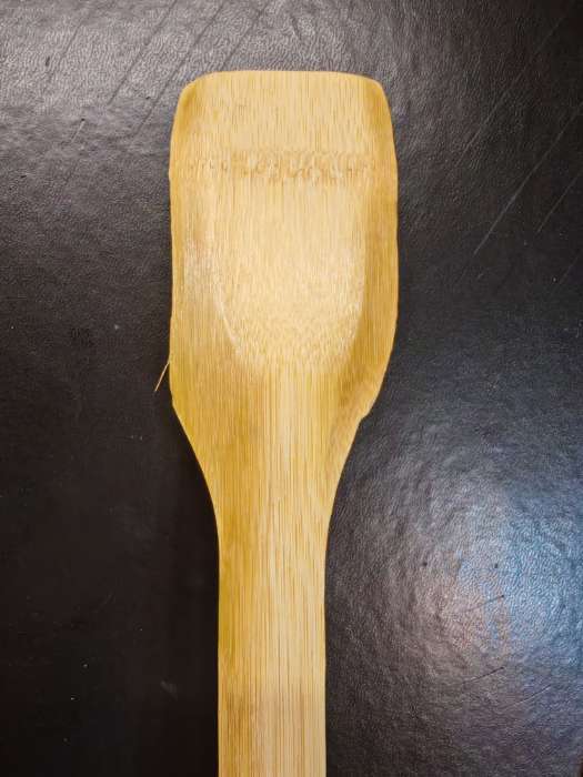 Фотография покупателя товара Набор кухонных принадлежностей Доляна «Дуновение леса», 4 предмета на подставке: 2 лопатки, 2 ложки - Фото 5