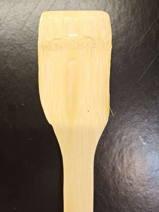 Фотография покупателя товара Набор кухонных принадлежностей Доляна «Дуновение леса», 4 предмета на подставке: 2 лопатки, 2 ложки - Фото 6