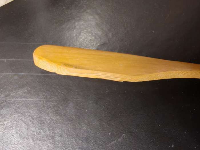 Фотография покупателя товара Набор кухонных принадлежностей Доляна «Дуновение леса», 4 предмета на подставке: 2 лопатки, 2 ложки - Фото 11