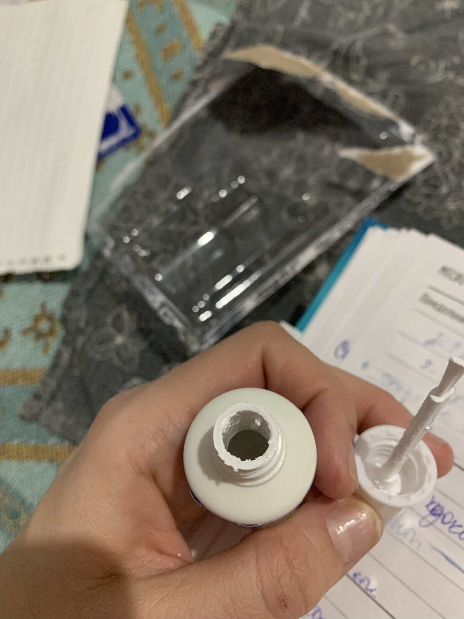 Фотография покупателя товара Корректор-лента Zhen Xuan 6 м × 5 мм, с корректором 18 мл, с корректирующим карандашом 7 мл, металлический наконечник, на основе растворителя - Фото 4