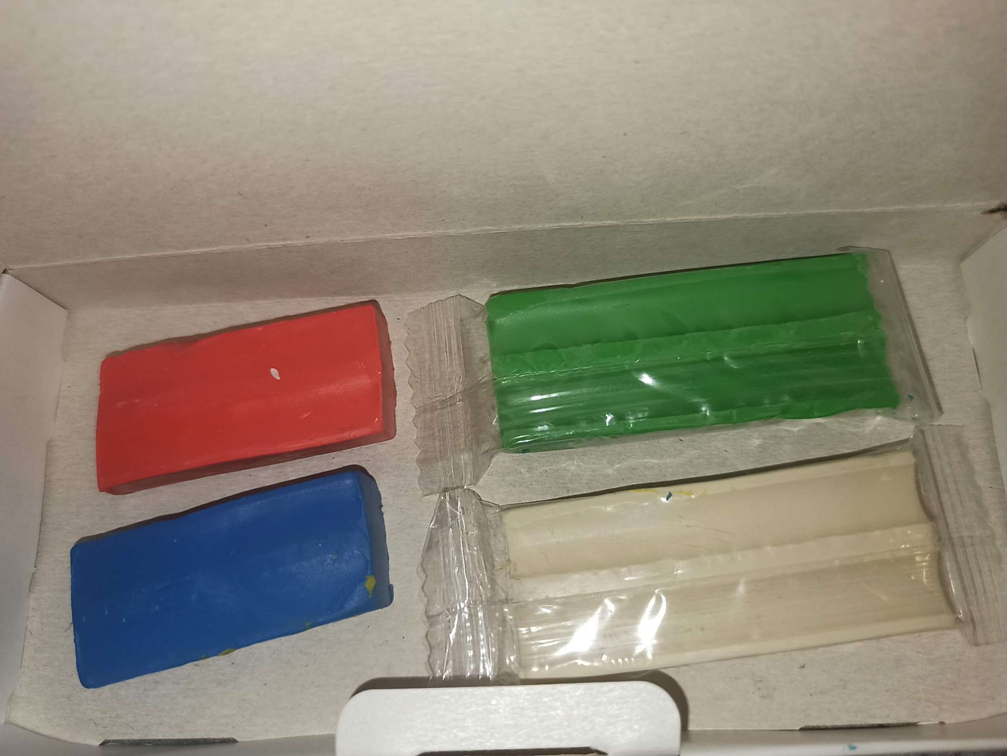 Фотография покупателя товара Пластилин 6 цветов 90 г «Эльза, Холодное сердце» - Фото 1