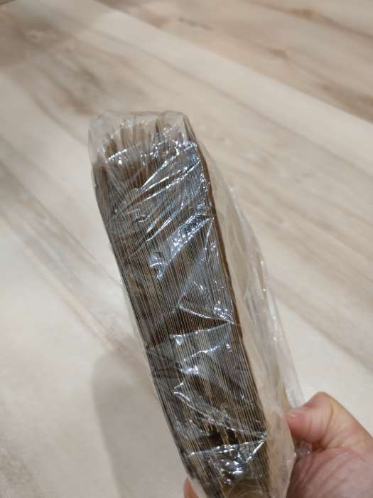 Фотография покупателя товара Пакет Zip-lock Крафт с прозрачной стенкой 12×20 + 4 см - Фото 3