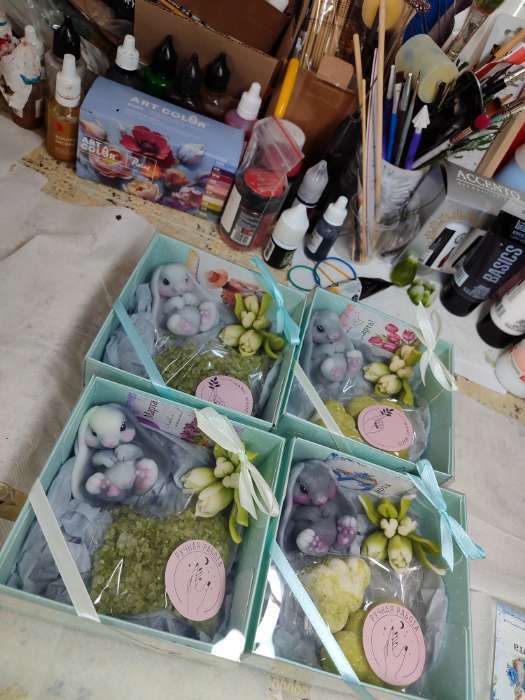 Фотография покупателя товара Коробка под бенто-торт с PVC крышкой, кондитерская упаковка «I love you», 12 х 6 х 11.5 см - Фото 4