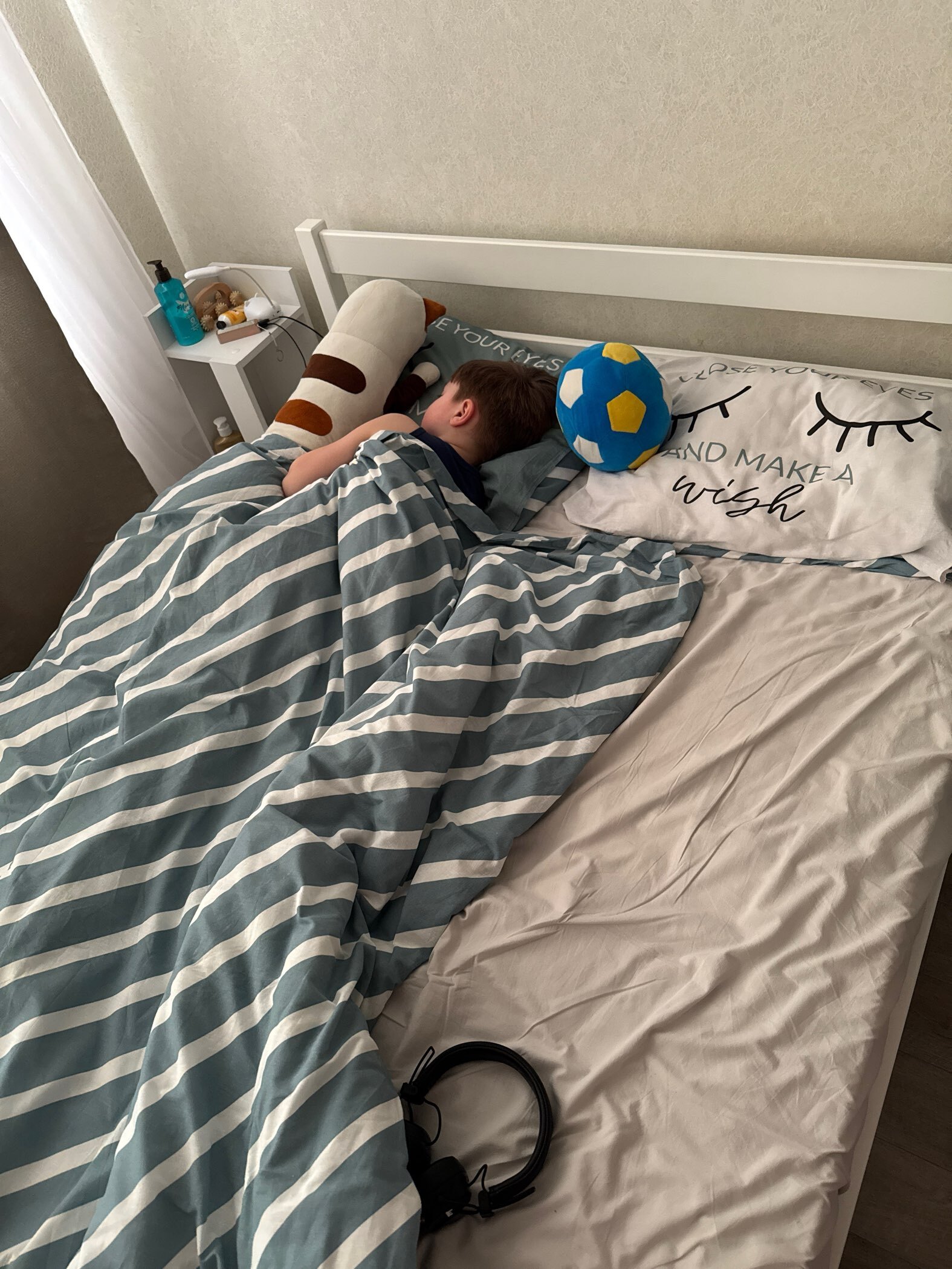 Фотография покупателя товара Комплект: пододеяльник и 2 наволочки Sleepy dream 175*215 см, 50*70 см - 2 шт, 100% хлопок - Фото 2