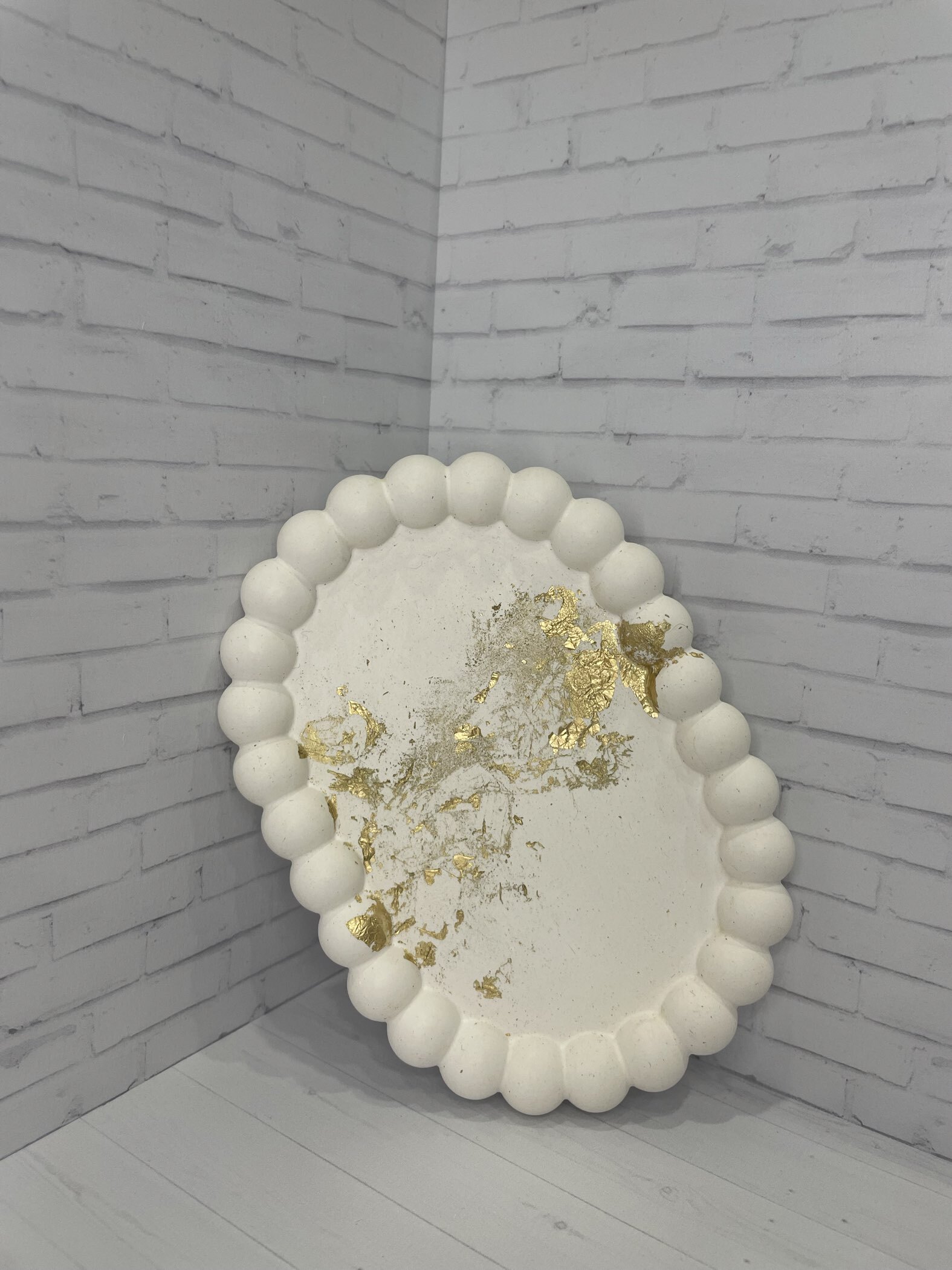 Фотография покупателя товара Поталь для декора ногтей, 3 г, в пластиковой банке, золотистая - Фото 1