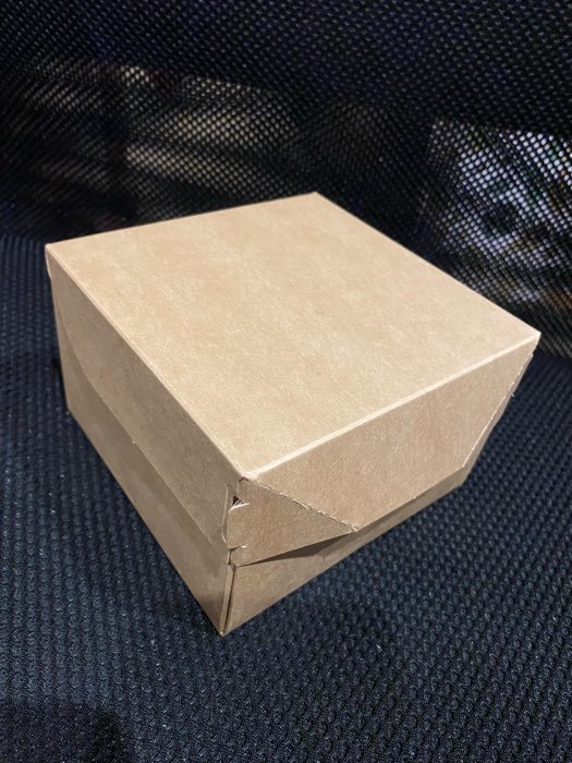 Фотография покупателя товара Коробка подарочная складная крафтовая, упаковка, 12 х 8 х 12 см