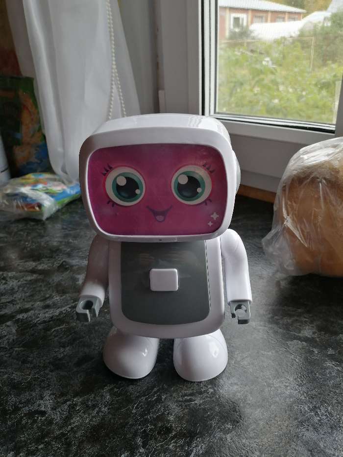 Фотография покупателя товара Робот-игрушка музыкальный «Вилли», танцует, звук, свет - Фото 2
