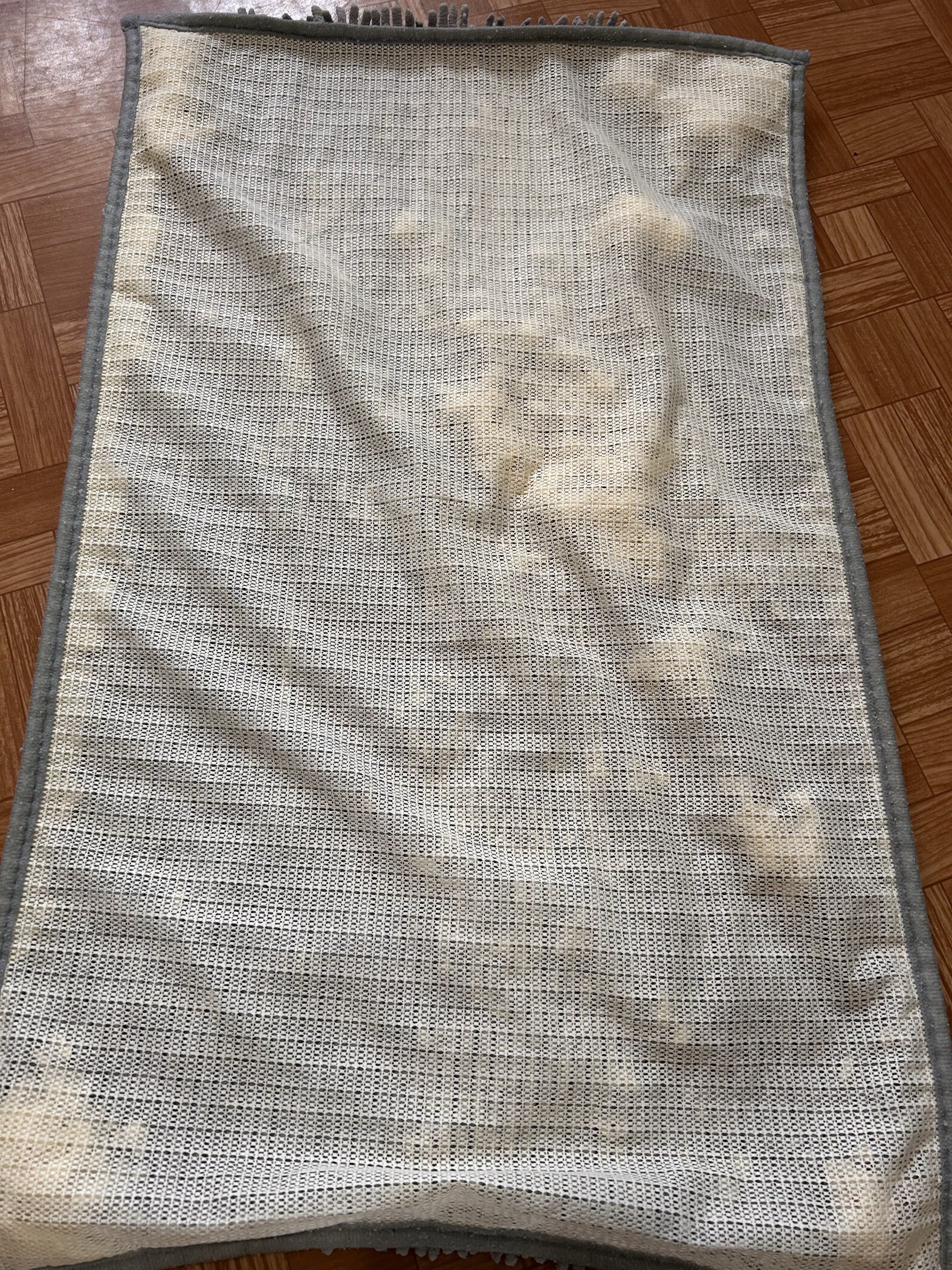 Фотография покупателя товара Коврик для дома Доляна «Букли длинные», 50×80 см, длина букли 2 см, светло-серый - Фото 1