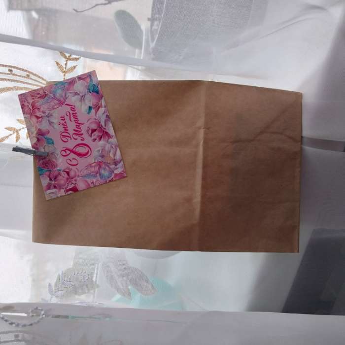 Фотография покупателя товара Открытка-мини «Яркой Весны», 8 марта, 8×6 см - Фото 2